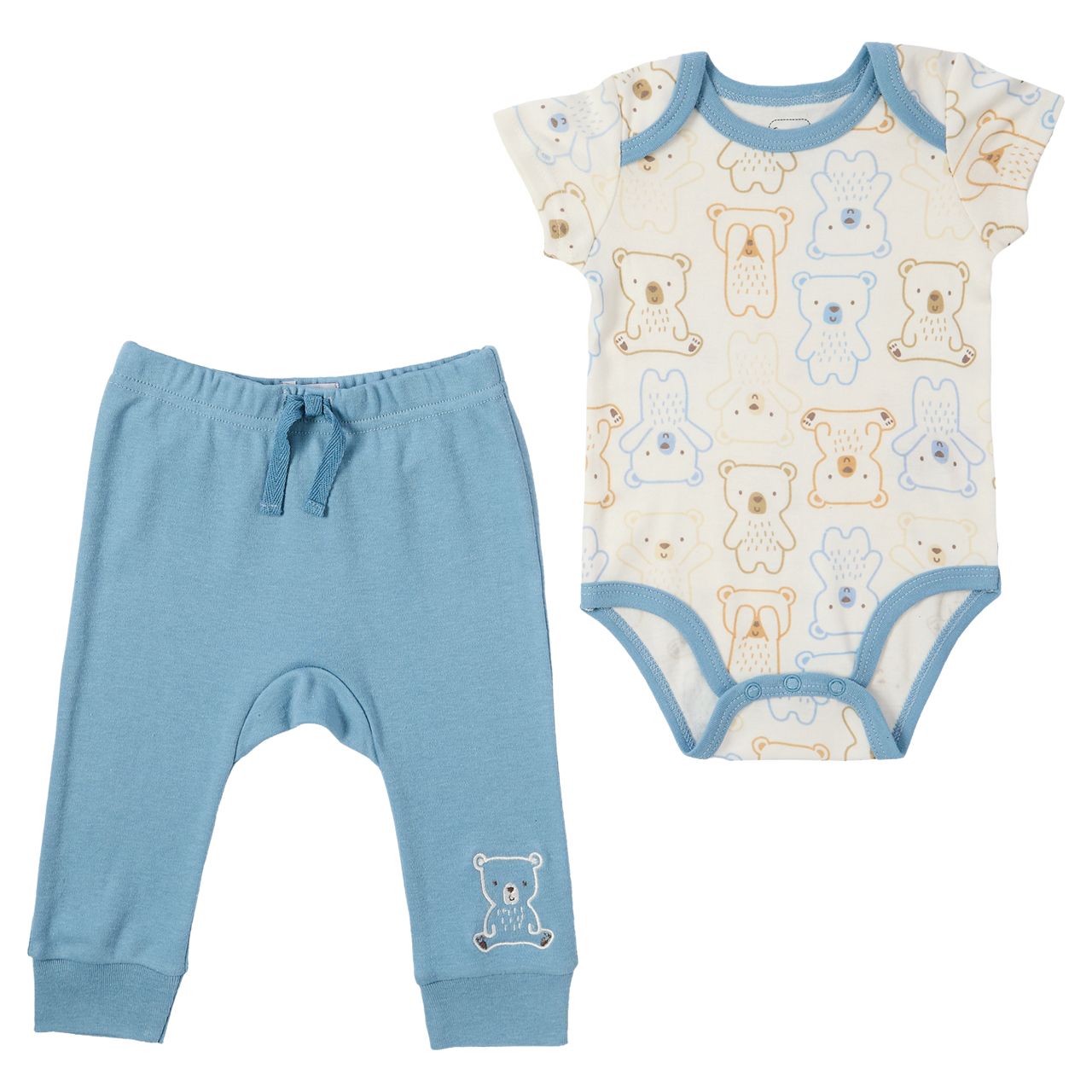 4-Piece Baby Box Set - Blue Bears